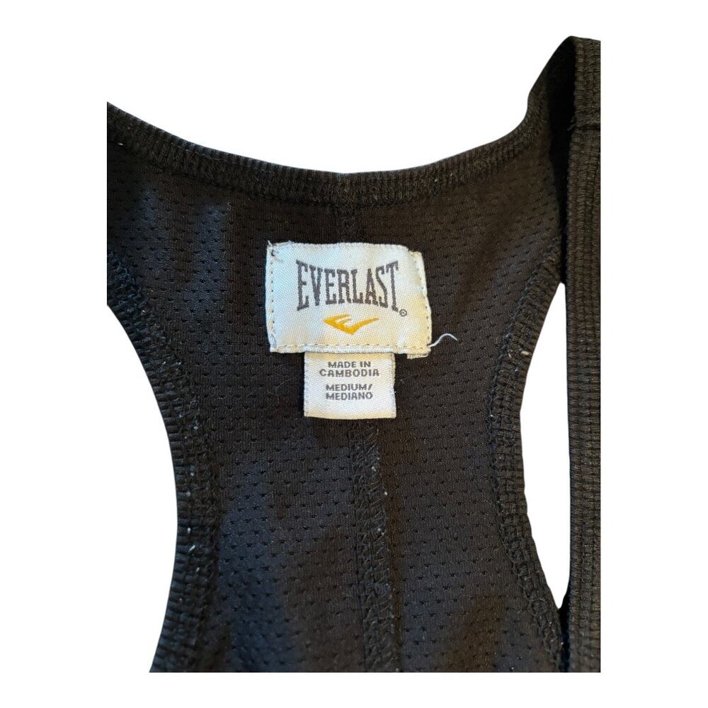 Everlast Ribbed Razorback Tank Athletic Size M - Picture 2 of 5